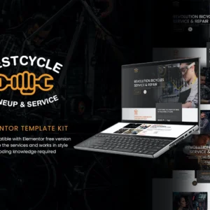 自行车维修和保养 Elementor Template Kit