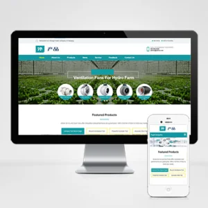 (自适应手机端)HTML5响应式英文外贸企业产品展示网站模