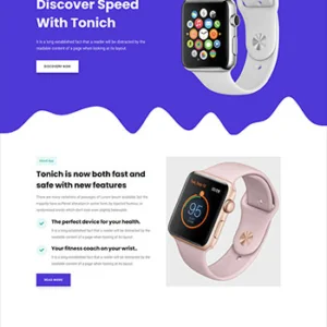 app应用单页落地页 app产品介绍着陆页静态html模板