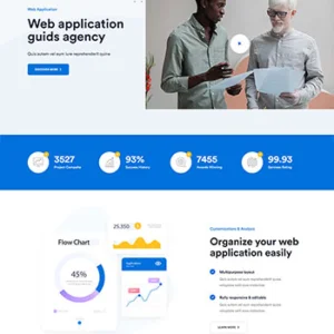 多功能IT软件技术公司官网模板