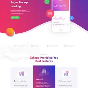 实用app软件功能介绍官网模板