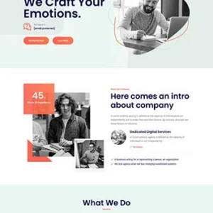数字信息科技公司官网HTML5模板