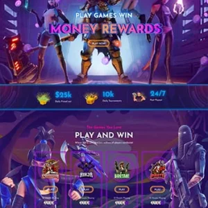 电子竞技游戏官网HTML响应式模板