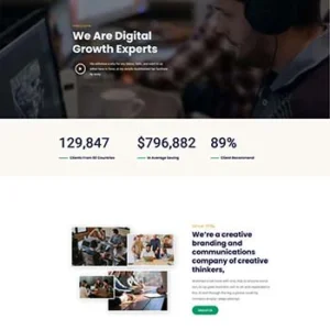 数字软件信息科技公司官网html模板