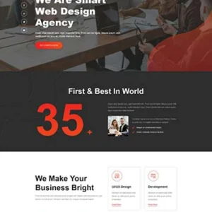 web软件应用开发公司官网html5模板