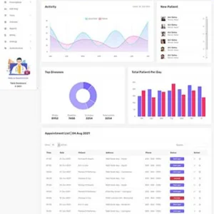 患者管理OA系统框架模板