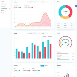 实用的电子商务后台管理ui框架模板