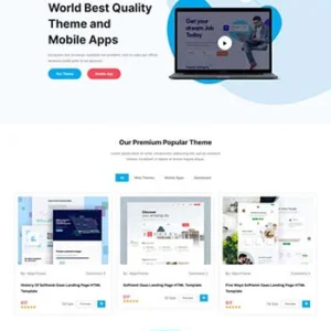 数字信息产品交易平台HTML模板