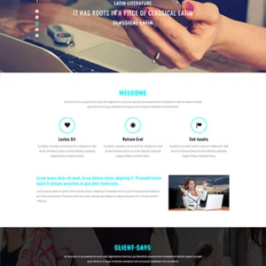 人力资源服务公司html静态网站模板