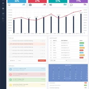 cms管理系统后台模板 Atomios7风格cms后台网站模板