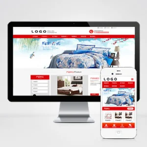 (PC+WAP)家纺针织床上用品生活用品日用品类企业网站模板