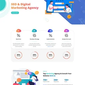 国外搜索引擎推广服务响应式html网页模板