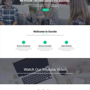 全场景智能客服系统网站模板