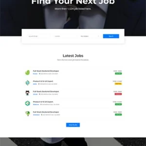 创意商务咨询服务企业网站模板