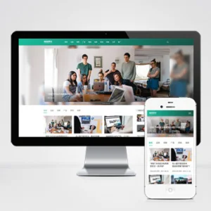 (自适应手机端)响应式博客资讯类网站模板 IT运营知识网