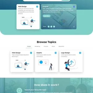 Bootstrap5互联网设计公司前端静态html网站模板