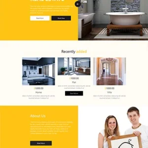 HTML5卫浴家具公司前端静态网页模板