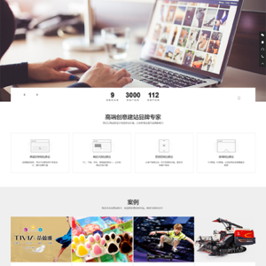 响应式网站设计建设网站模板