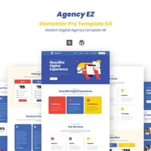 Elementor Pro Template Kit