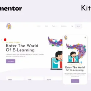 Tutturu 在线教育网络课堂线上学习服务 Elementor 模板工具包