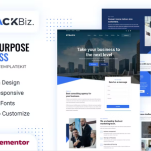 Elementor 模板工具包