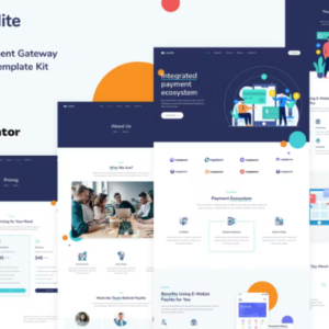 在线支付网关 Elementor 模板工具包