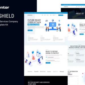 网络安全服务公司 Elementor 模板工具包