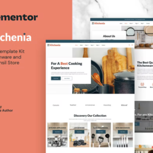 厨具和炊具商店外贸网站模板