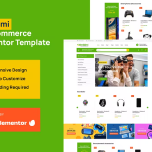 Woocommmerce Elementor 外贸网站模板