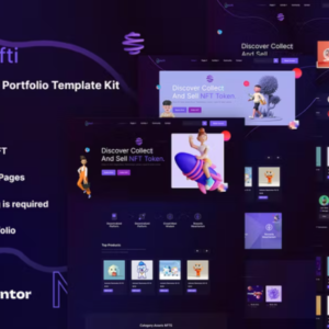 NFT Collections Elementor 模板工具包