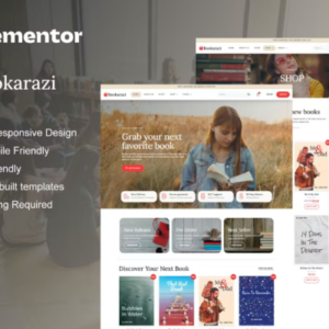 作者和出版商 E​​lementor 模板工具包