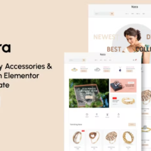 珠宝配饰商店外贸网站模板