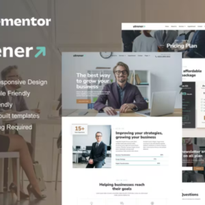 商务教练 Elementor Pro 外贸网站模板