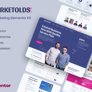 数字营销元素模板工具包