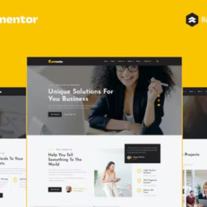 内容写作服务 Elementor Pro 完整网站