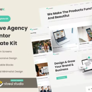 创意机构 Elementor 模板工具包