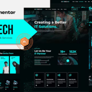 IT 解决方案和服务公司 Elementor 模板工具包