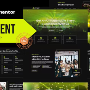 事件代理 Elementor 模板工具包