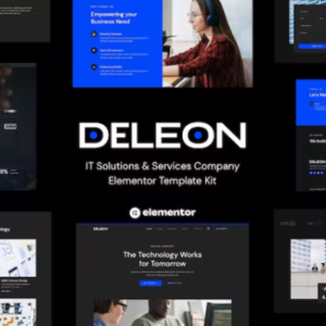 IT 解决方案和服务公司 Elementor 模板工具包