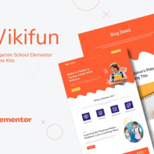 幼儿园小学元素模板工具包