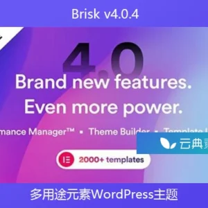 多用途元素WordPress主题