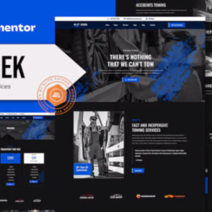 拖车服务 Elementor Pro 外贸网站模板