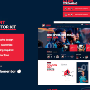 电子竞技和游戏元素外贸网站模板