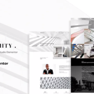 Architecture Studio Elementor 外贸网站模板