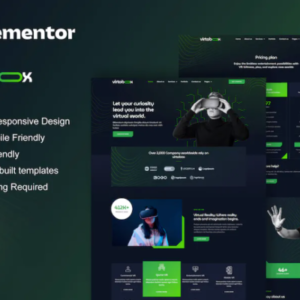 导游和旅行社 Elementor Pro 外贸网站模板