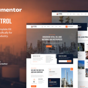 石油和天然气行业元素外贸网站模板