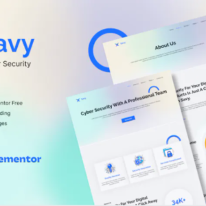 网络安全元素外贸网站模板