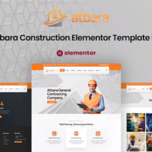 建筑元素外贸网站模板