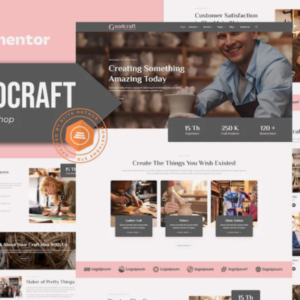 工艺车间元素外贸网站模板