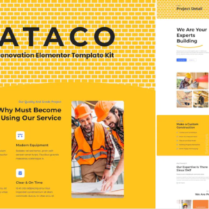 家居装修和建筑元素外贸网站模板